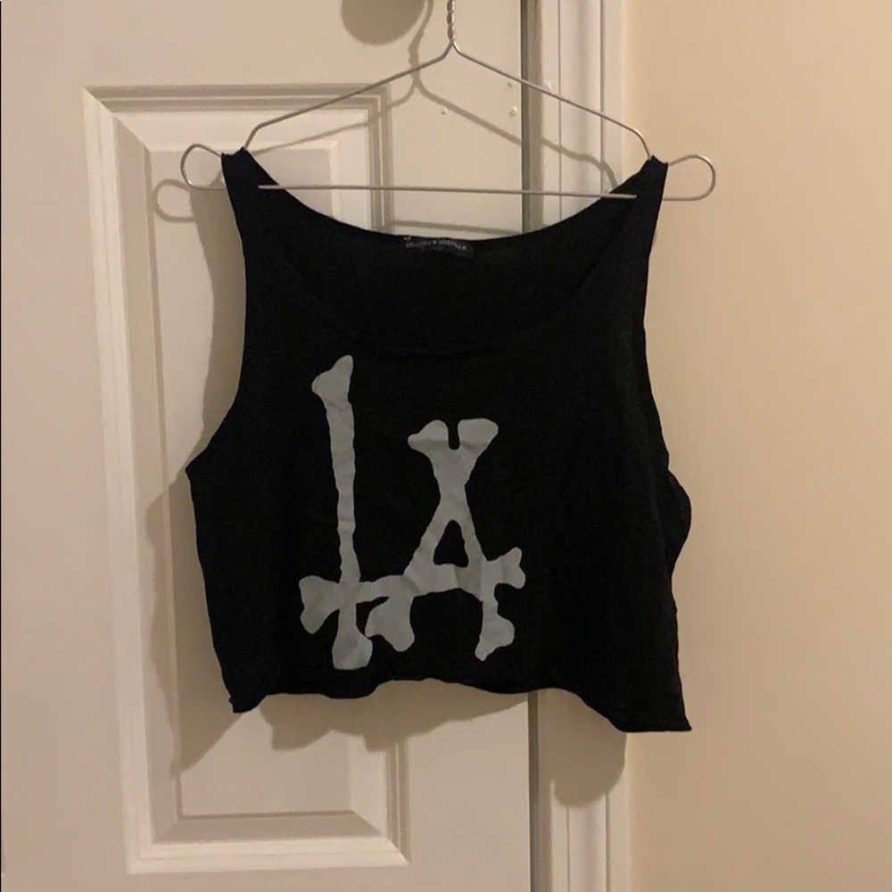 Cropped tank